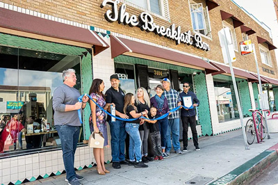 Breakfast Bar Belmont Heights Location