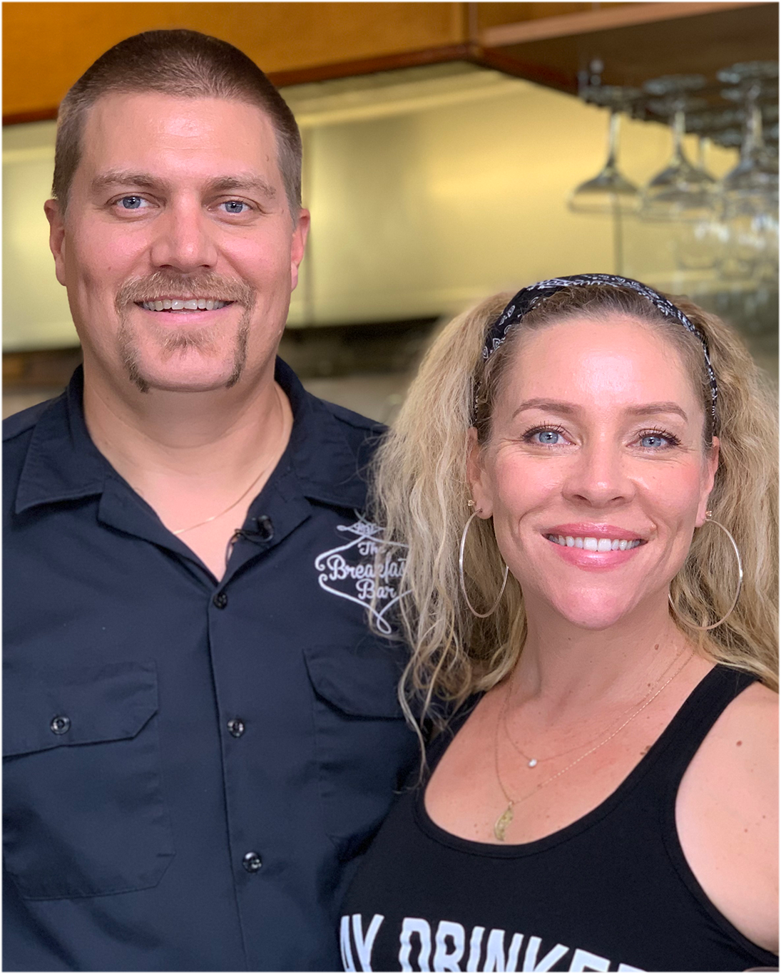 Josh & Pam Beadel - Owners of The Breakfast Bar