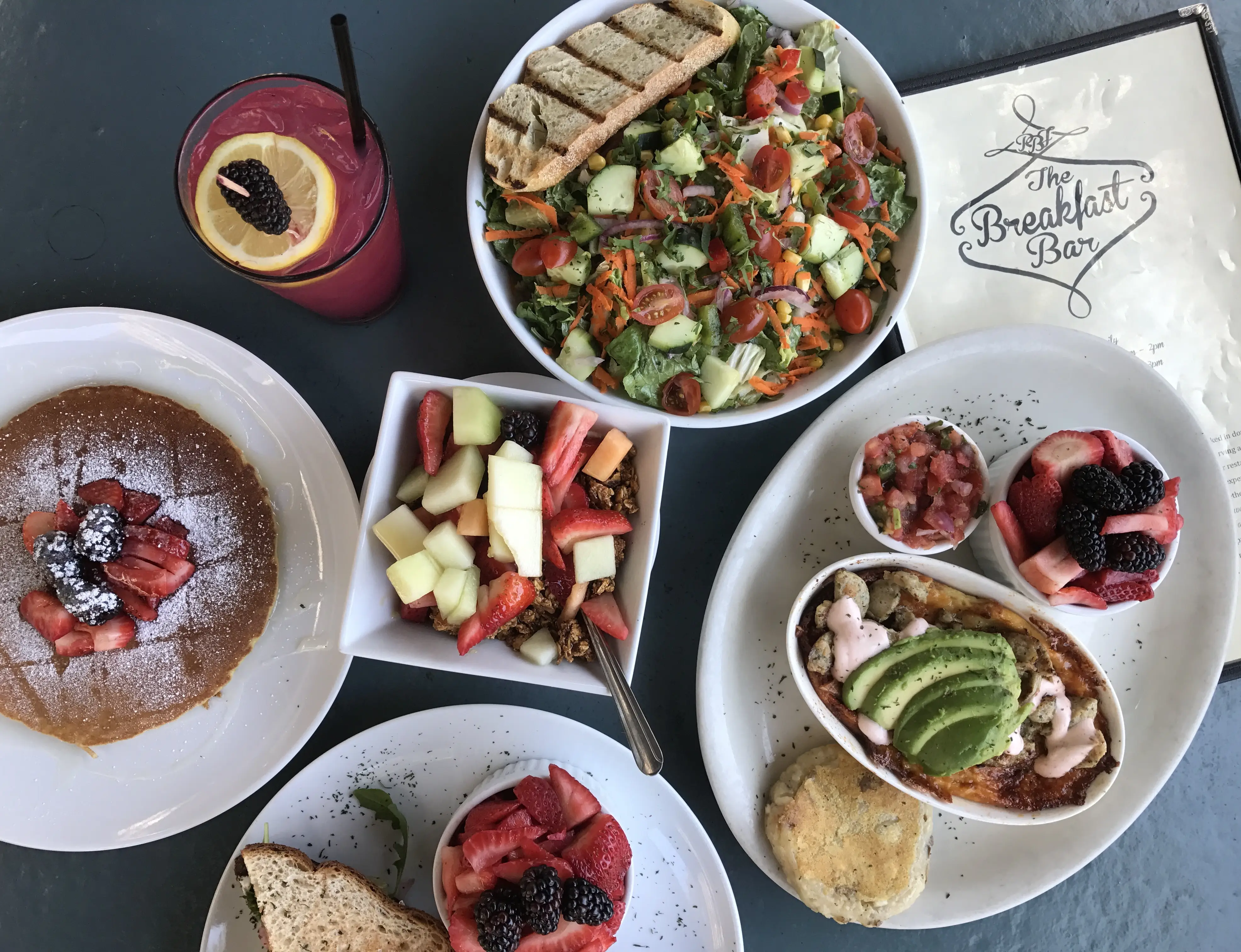 Breakfast Bar Staples Food Photo